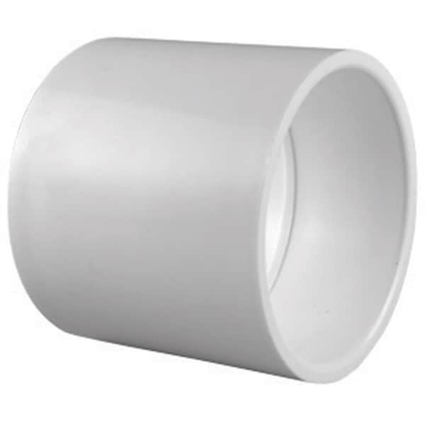 Charlotte Pipe And Foundry Charlotte Pipe Schedule 40 3 in. Slip X 3 in. D Slip PVC Coupling 1 pk PVC 02100 1800 - main